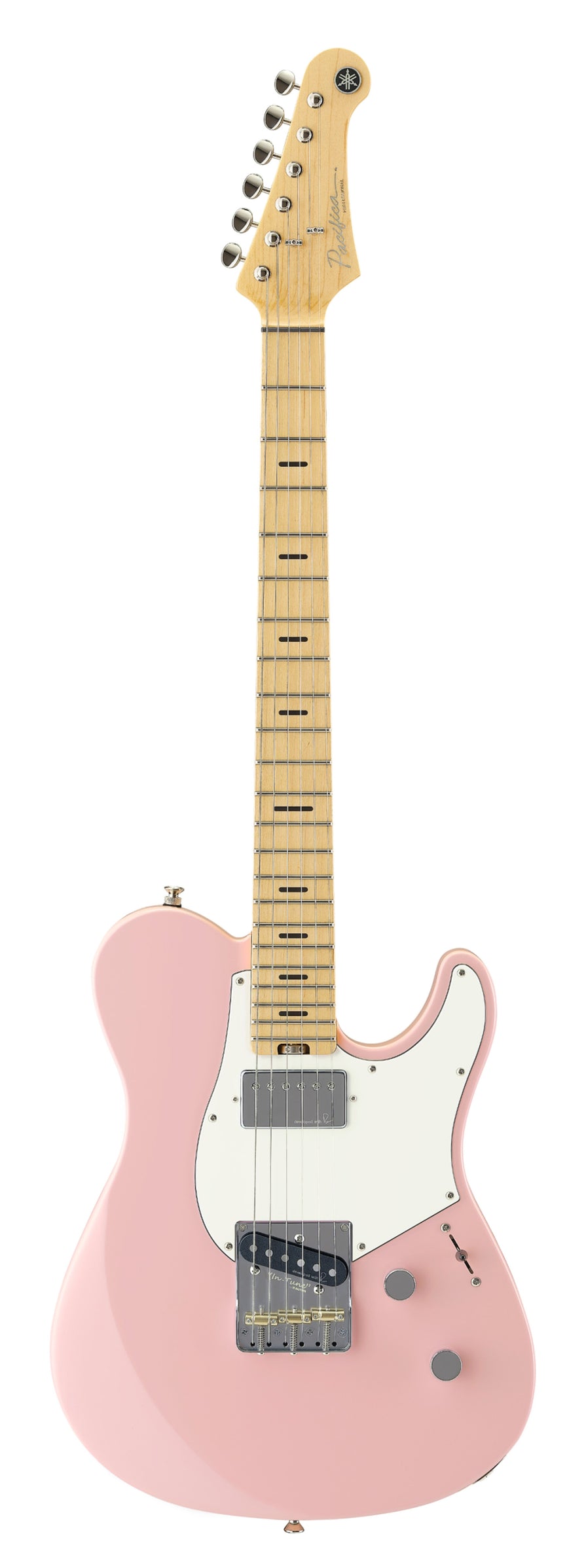 YAMAHA PACIFICA PROFESSIONAL SINGLECUT HS PACP11SMAP ELECTRIC GUITAR - ASH PINK - Maple Fingerboard-Buzz Music