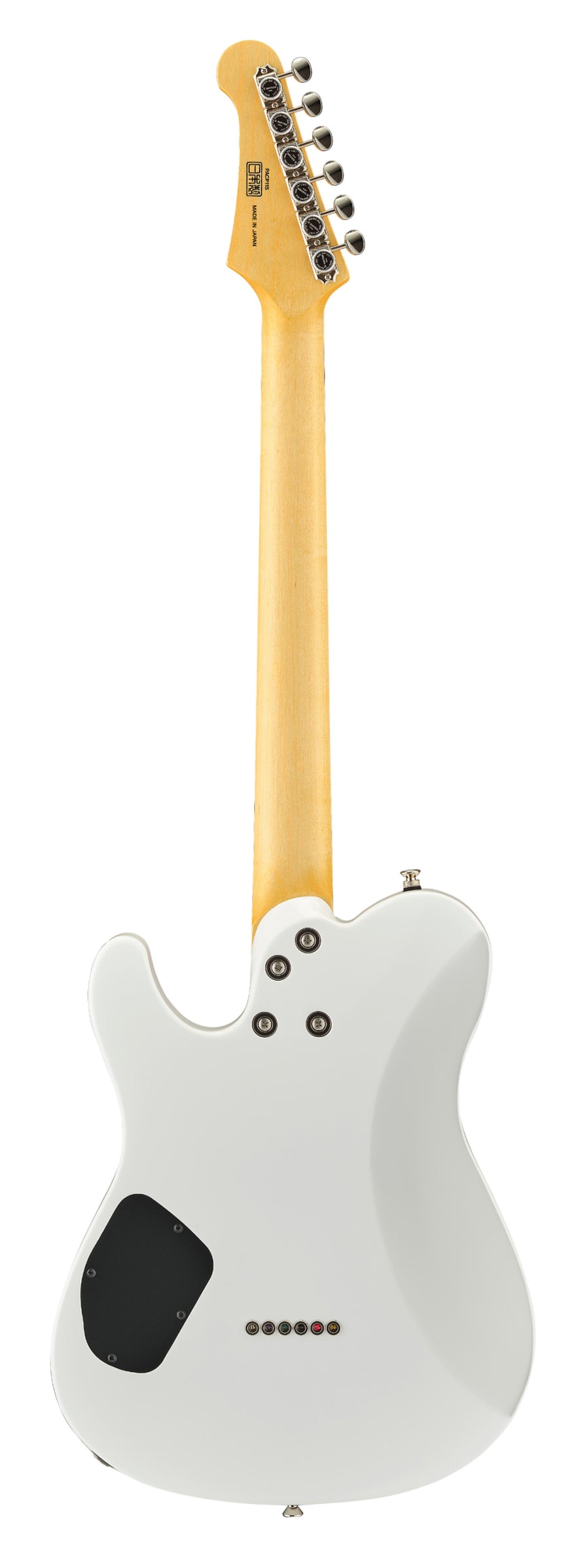 YAMAHA PACIFICA PROFESSIONAL SINGLECUT HS PACP11SSW ELECTRIC GUITAR - SHELL WHITE - ROSEWOOD FINGERBOARD-Buzz Music