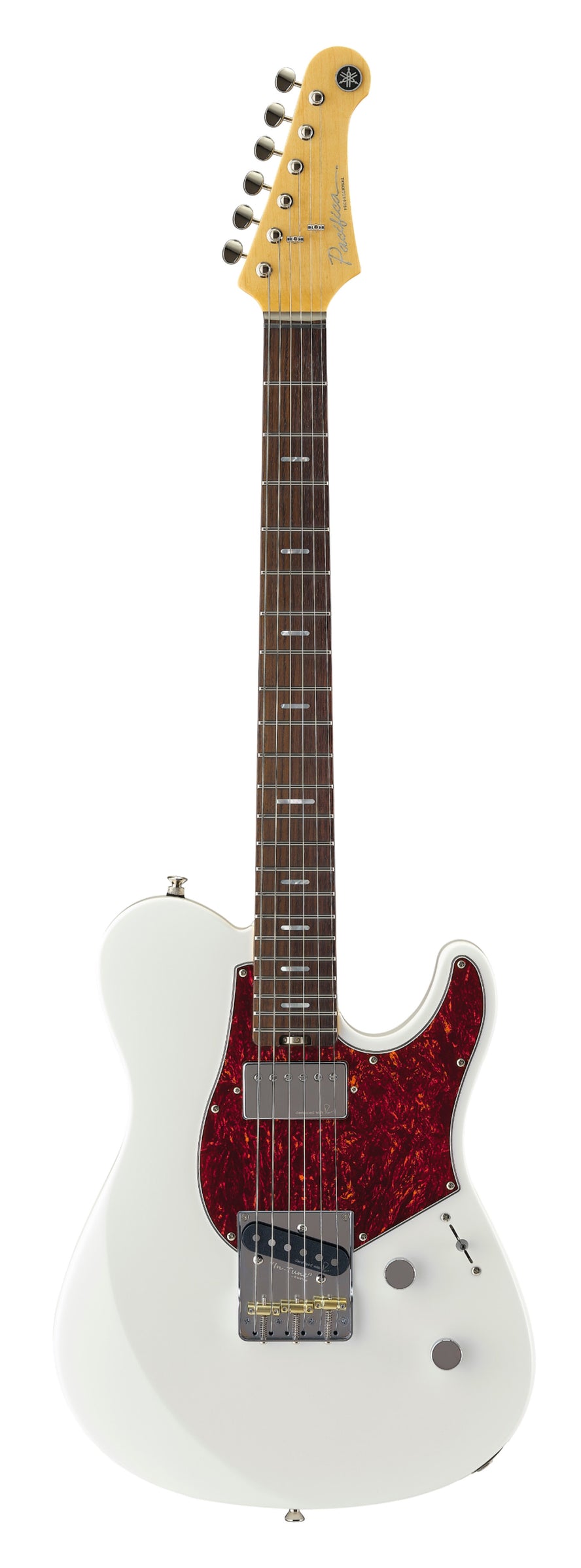 YAMAHA PACIFICA PROFESSIONAL SINGLECUT HS PACP11SSW ELECTRIC GUITAR - SHELL WHITE - ROSEWOOD FINGERBOARD-Buzz Music