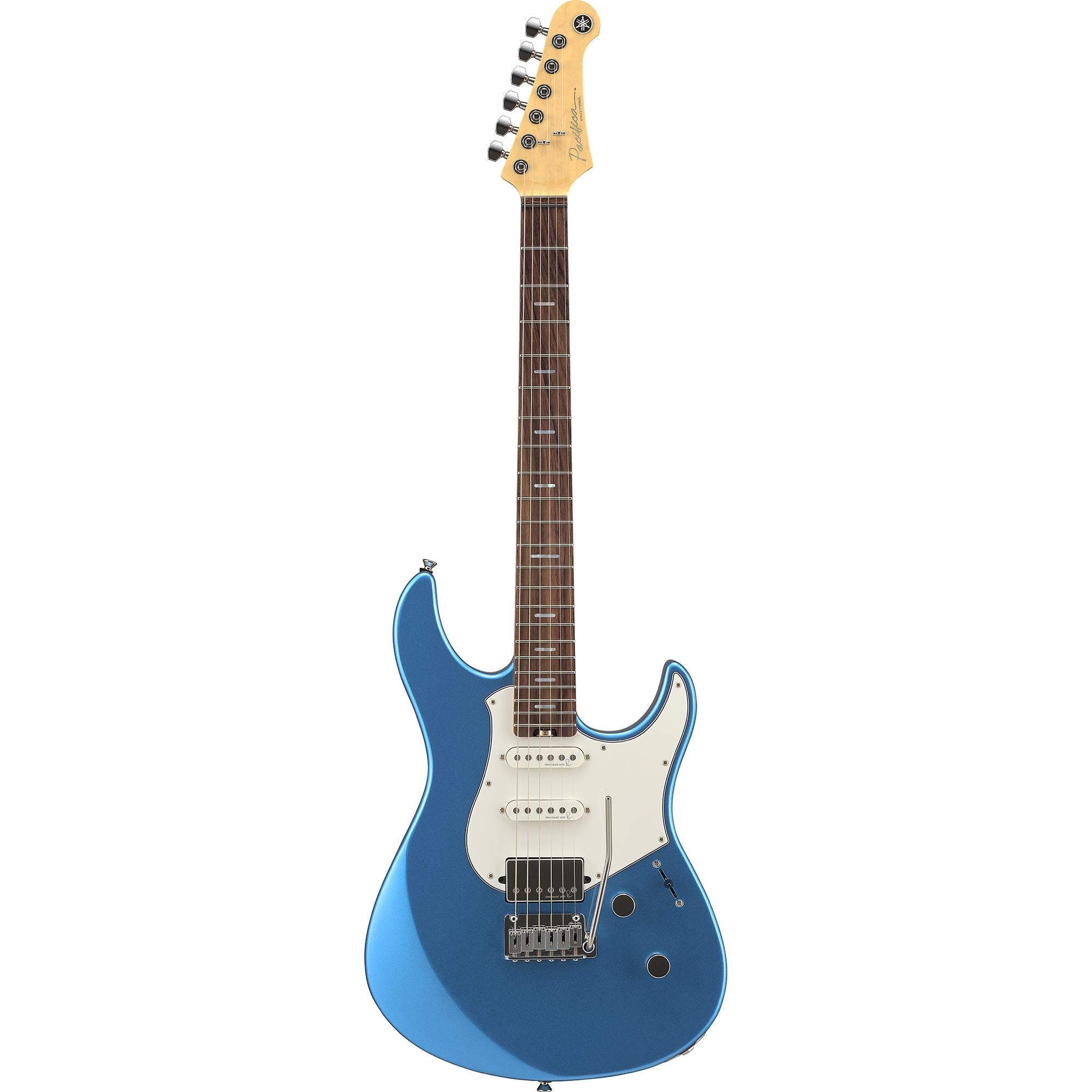 Yamaha Pacifica Professional PACP12 Sparkle Blue — Buzz Music