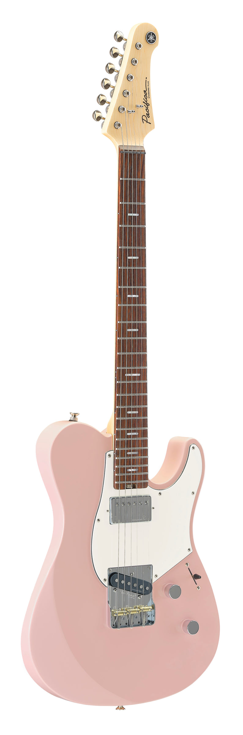 YAMAHA PACIFICA STANDARD PLUS SINGLECUT HS PACS+11S ELECTRIC GUITAR - ASH PINK - ROSEWOOD FINGERBOARD-Buzz Music