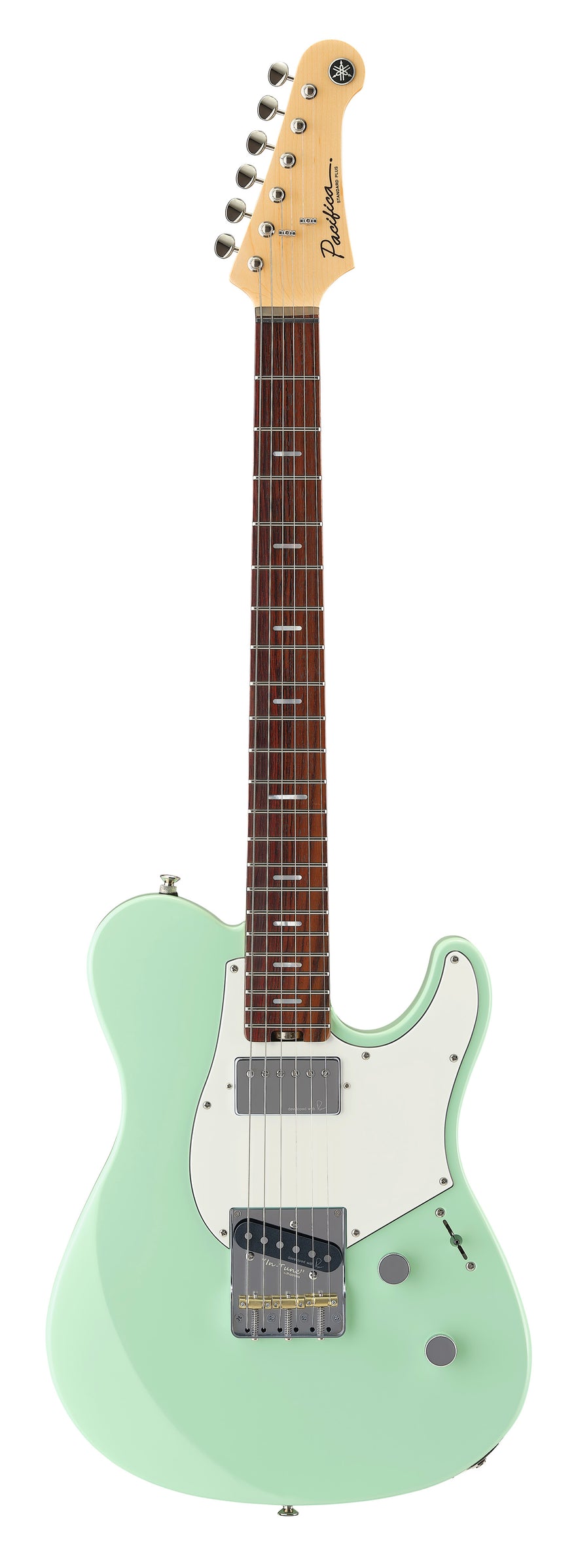 YAMAHA PACIFICA STANDARD PLUS SINGLECUT HS PACS+11S ELEC GUITAR - PEPPERMINT GREEN - ROSEWOOD FINGERBOARD-Buzz Music