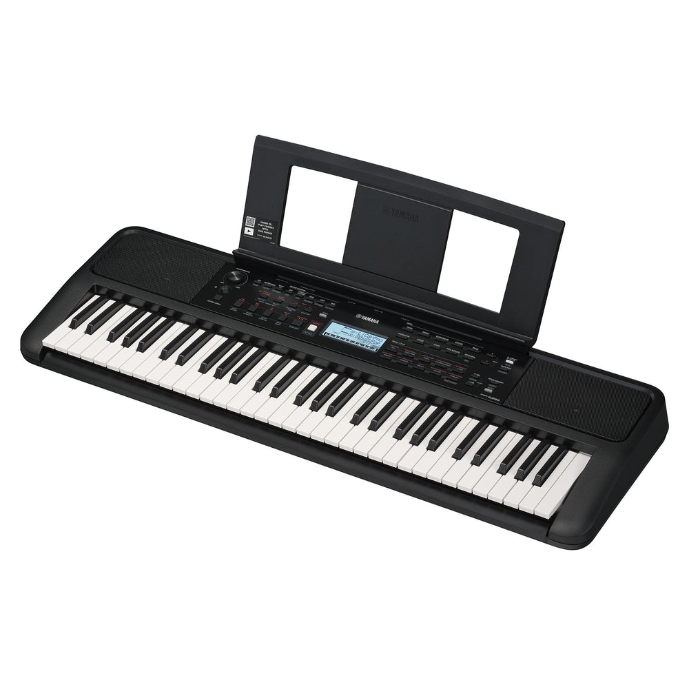 Yamaha PSR-E383 61-key entry level portable keyboard-Buzz Music