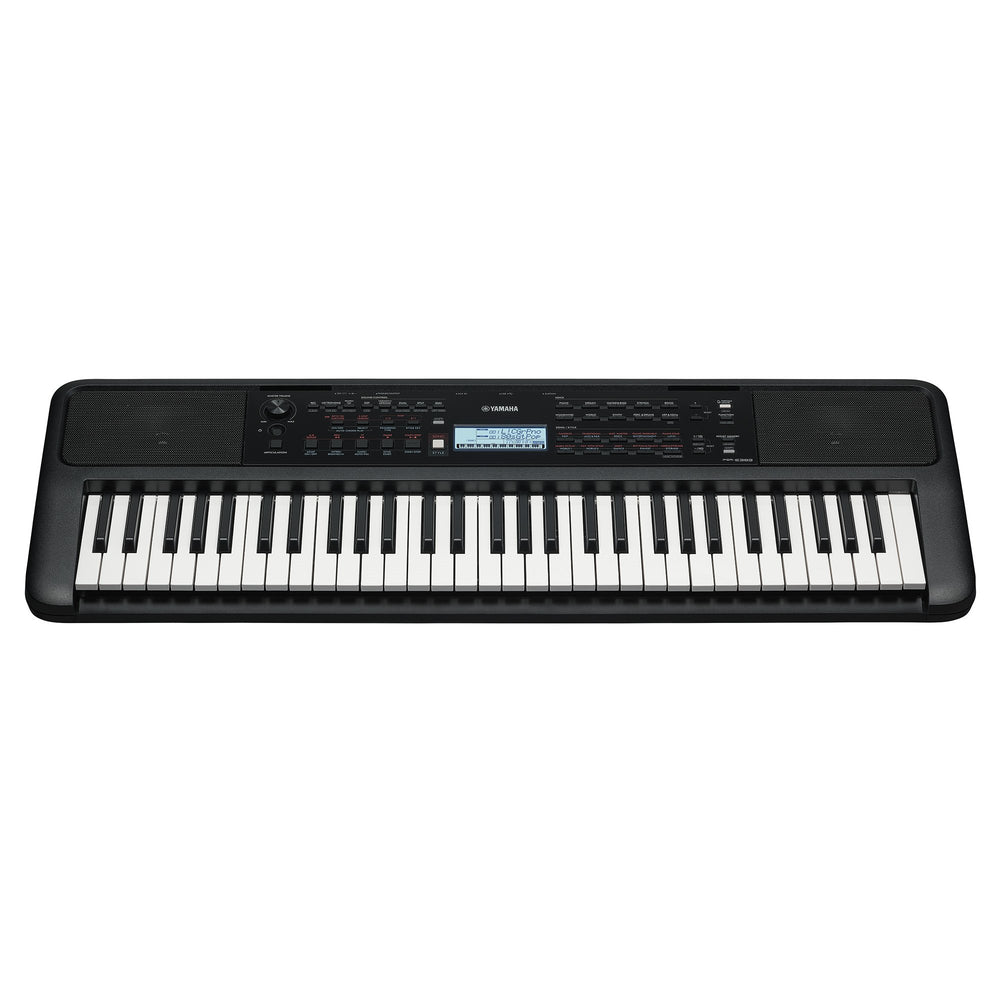 Yamaha PSR-E383 61-key entry level portable keyboard-Buzz Music