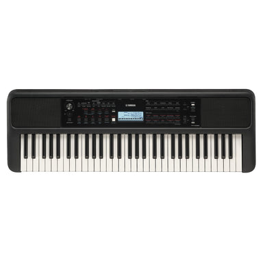 Yamaha PSR-E383 61-key entry level portable keyboard-Buzz Music