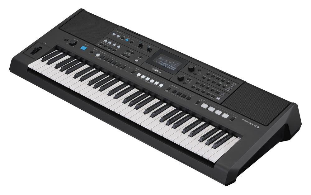 YAMAHA PSRE-483 - PORTABLE KEYBOARD-Buzz Music