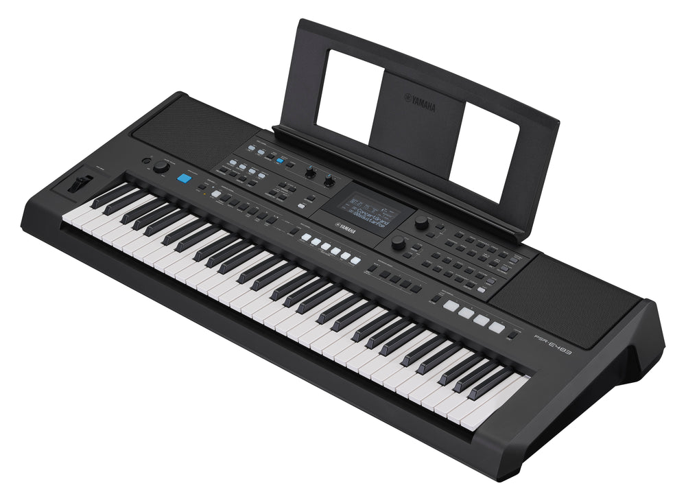 YAMAHA PSRE-483 - PORTABLE KEYBOARD-Buzz Music