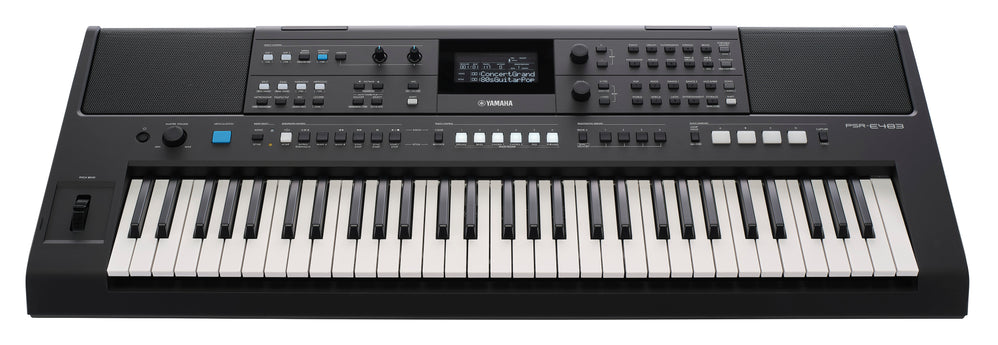 YAMAHA PSRE-483 - PORTABLE KEYBOARD-Buzz Music