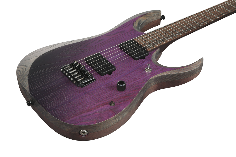Ibanez RGD621AH Midnight Shade Flat Electric Guitar-Buzz Music