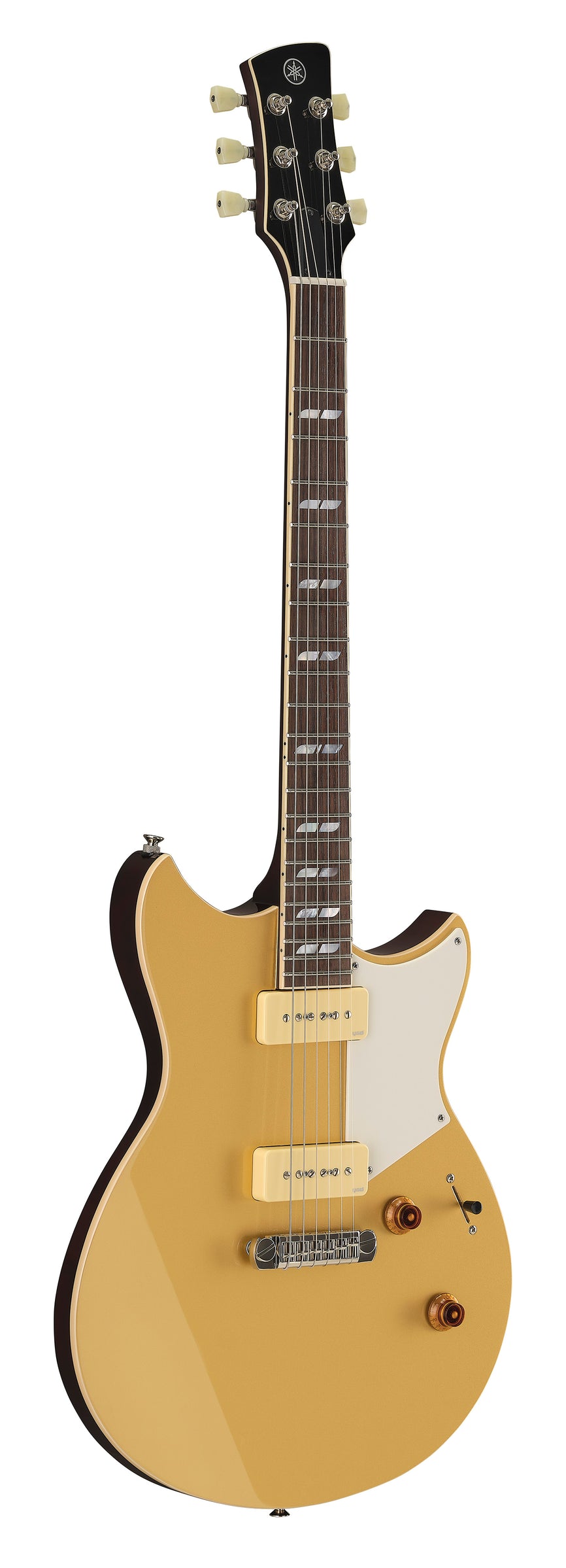 YAMAHA RS02CB REVSTAR CHRIS BUCK SIGNATURE - HONEY GOLD-Buzz Music