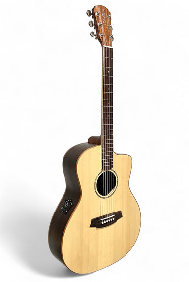 Cole Clark Studio Series AN1EC - Spruce Top, Rosewood Back and Sides-Buzz Music