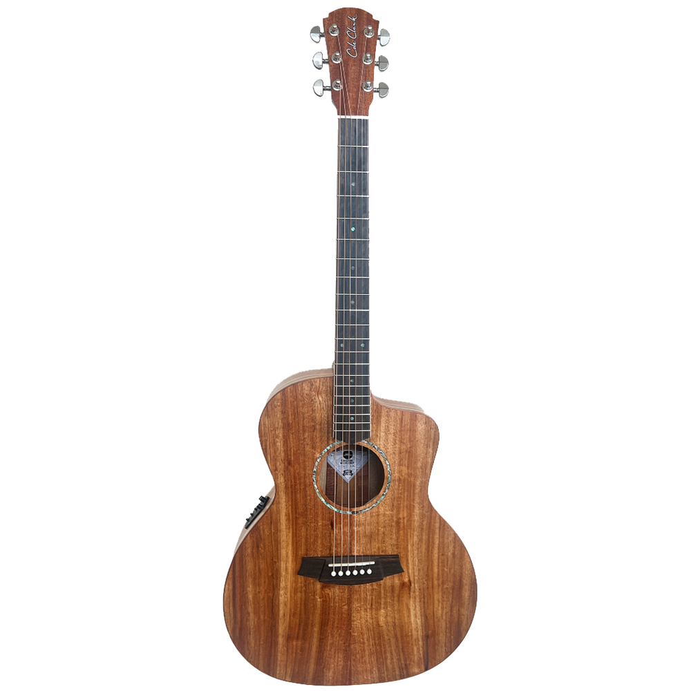 Cole Clark Studio GA, All Solid, Australian Blackwood Face, back & sides Made in China and Australia-Buzz Music