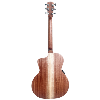 Cole Clark Studio GA, All Solid, Redwood Face, Queensland Maple back & sides Made in China and Australia-Buzz Music