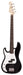 SX SB2SKLHB - PB Style Bass and Amp Pack – Black – Left Hand - SX Bass, 15 Watt Bass Amp, Clip-On Tuner, Gig Bag, Strap, Lead, FREE Online Lessons-Buzz Music