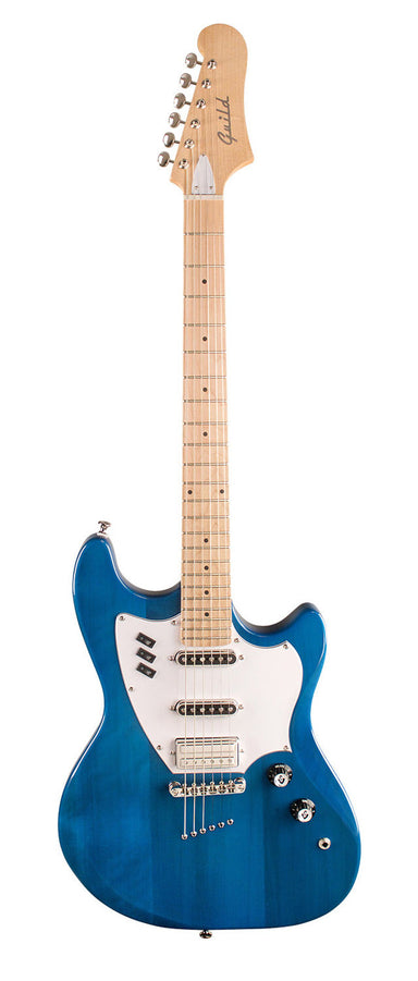 Guild Surfliner Solid Body Electric Guitar - Catalina Blue-Buzz Music