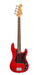 SX SPB62FR - Vintage Style Bass – Fiesta Red - SX Bass, Padded Bag, FREE Online Lessons-Buzz Music