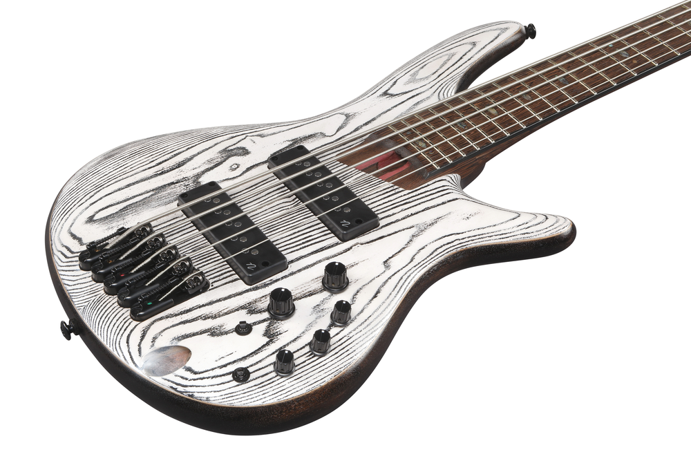 Ibanez SR1325SB Icebreaker Wave Flat Electric Bass-Buzz Music