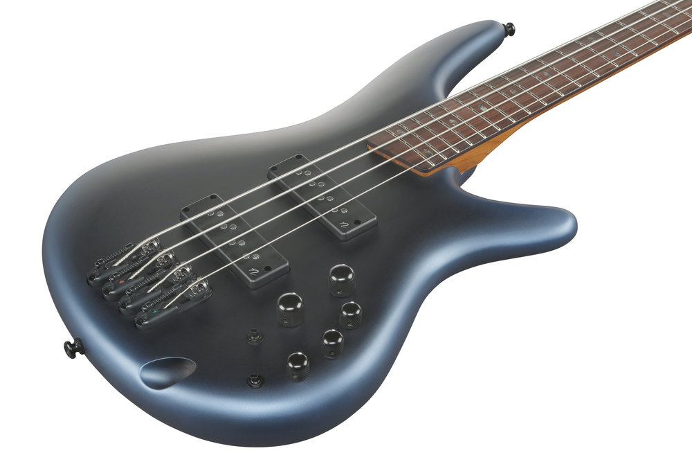 Ibanez SR500N Midnight Arctic Ocean Matte Electric Bass-Buzz Music