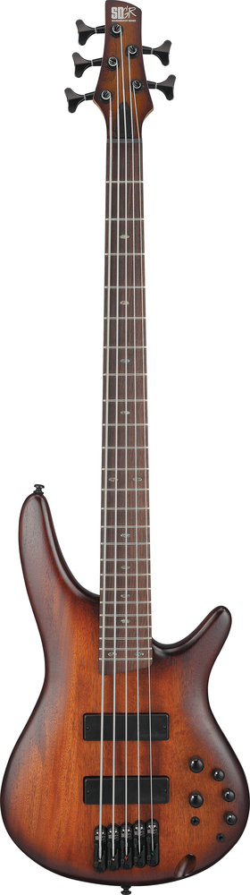 Ibanez SR505A Mahogany Brown Burst Low Gloss Electric Bass-Buzz Music