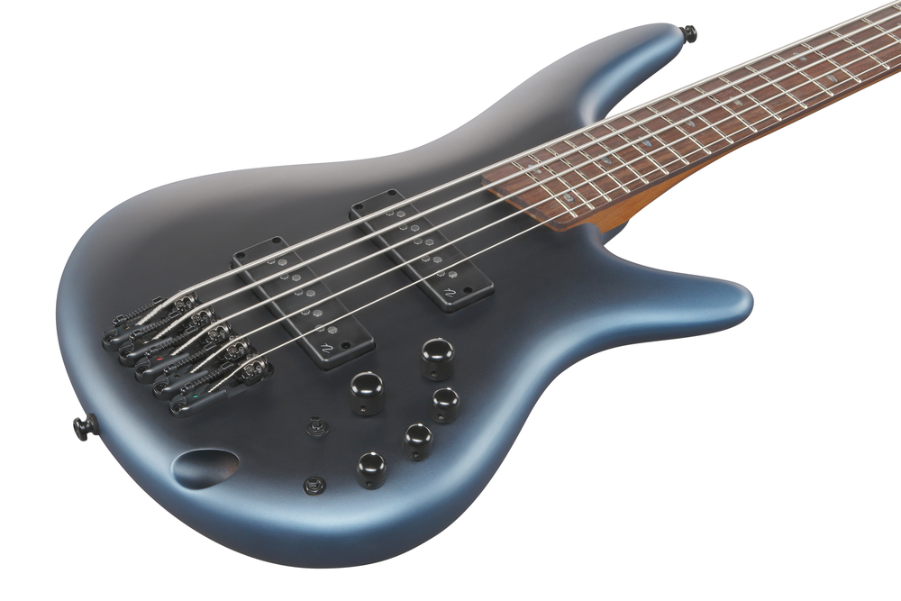Ibanez SR505N Midnight Arctic Ocean Matte Electric Bass-Buzz Music