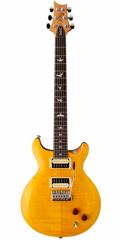 PRS Santana SE: Santana Yellow-Buzz Music