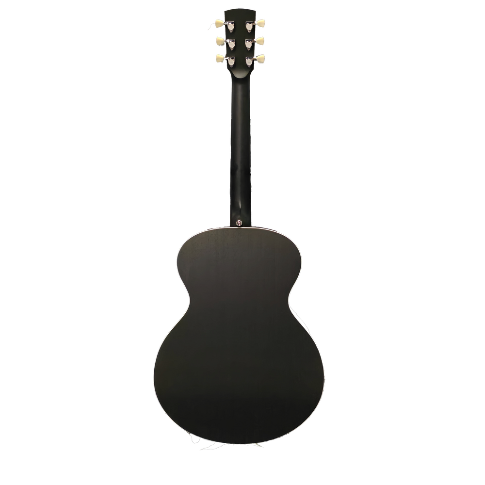 Fenech Supreme Series Grand Auditorium - Spruce Top, Mahogany Back and Sides- Denim Black with TKL Flight Case-Buzz Music