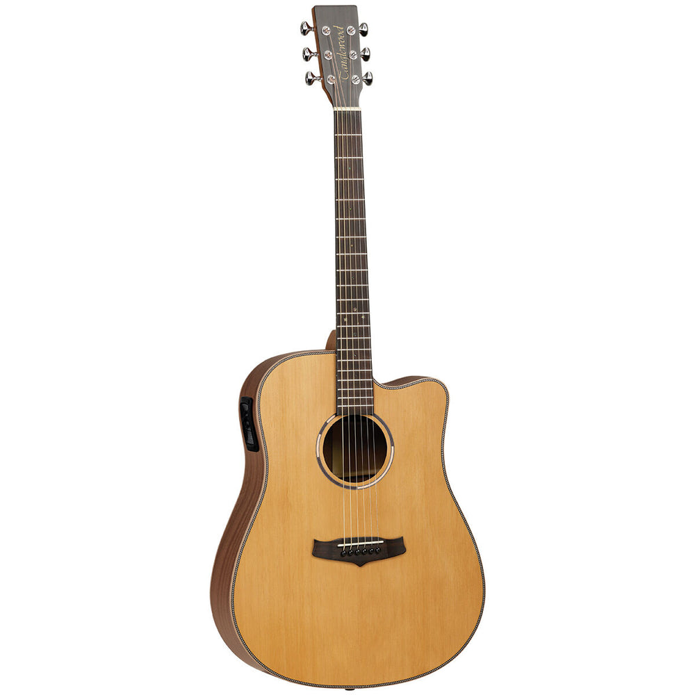 Tanglewood 20th Anniversary Re-Issue 2025 Limited Edition Dreadnought Cutaway Electric-Buzz Music
