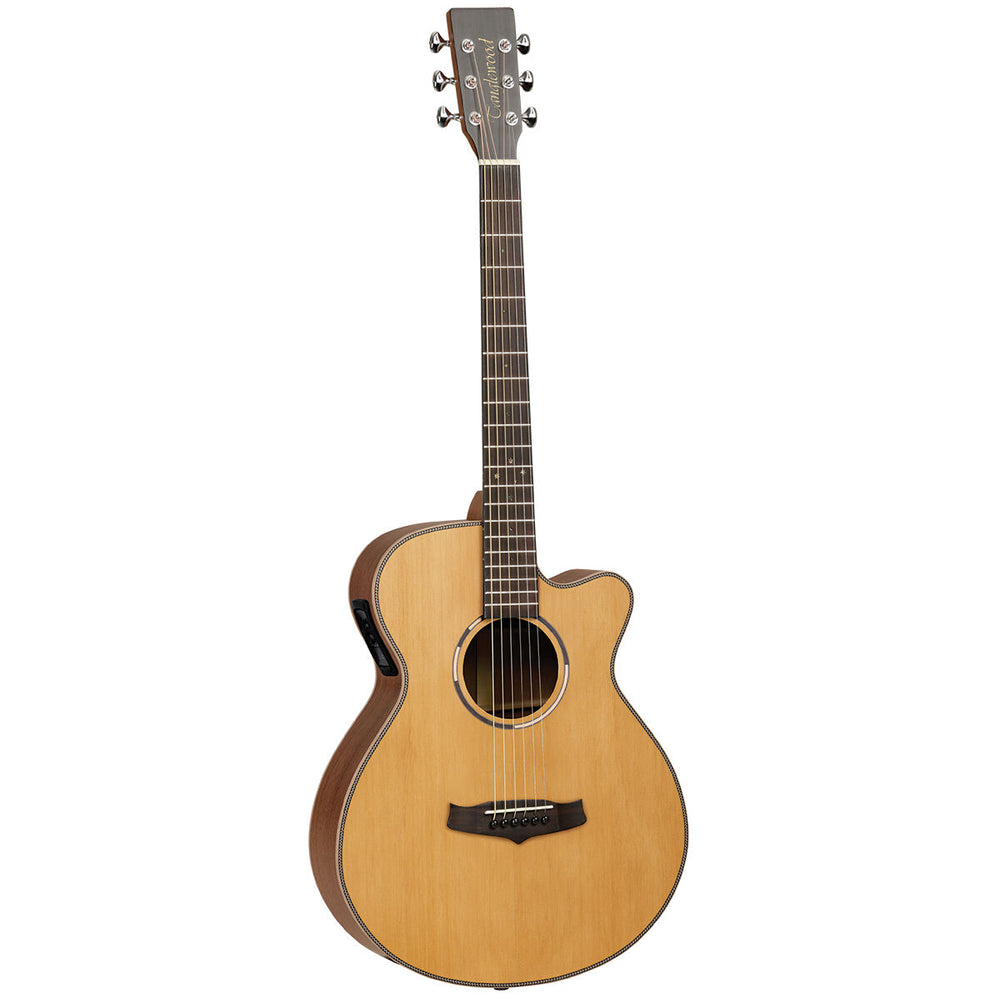 Tanglewood 20th Anniversary Re-Issue 2025 Limited Edition Super Folk Cutaway Electric-Buzz Music
