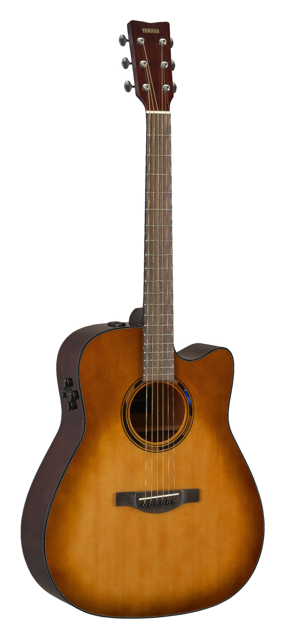 YAMAHA TAG1 C TRANSACOUSTIC GUITAR - SAND BURST GLOSS-Buzz Music