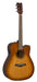 YAMAHA TAG1 C TRANSACOUSTIC GUITAR - SAND BURST GLOSS-Buzz Music