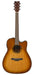 YAMAHA TAG1 C TRANSACOUSTIC GUITAR - SAND BURST GLOSS-Buzz Music