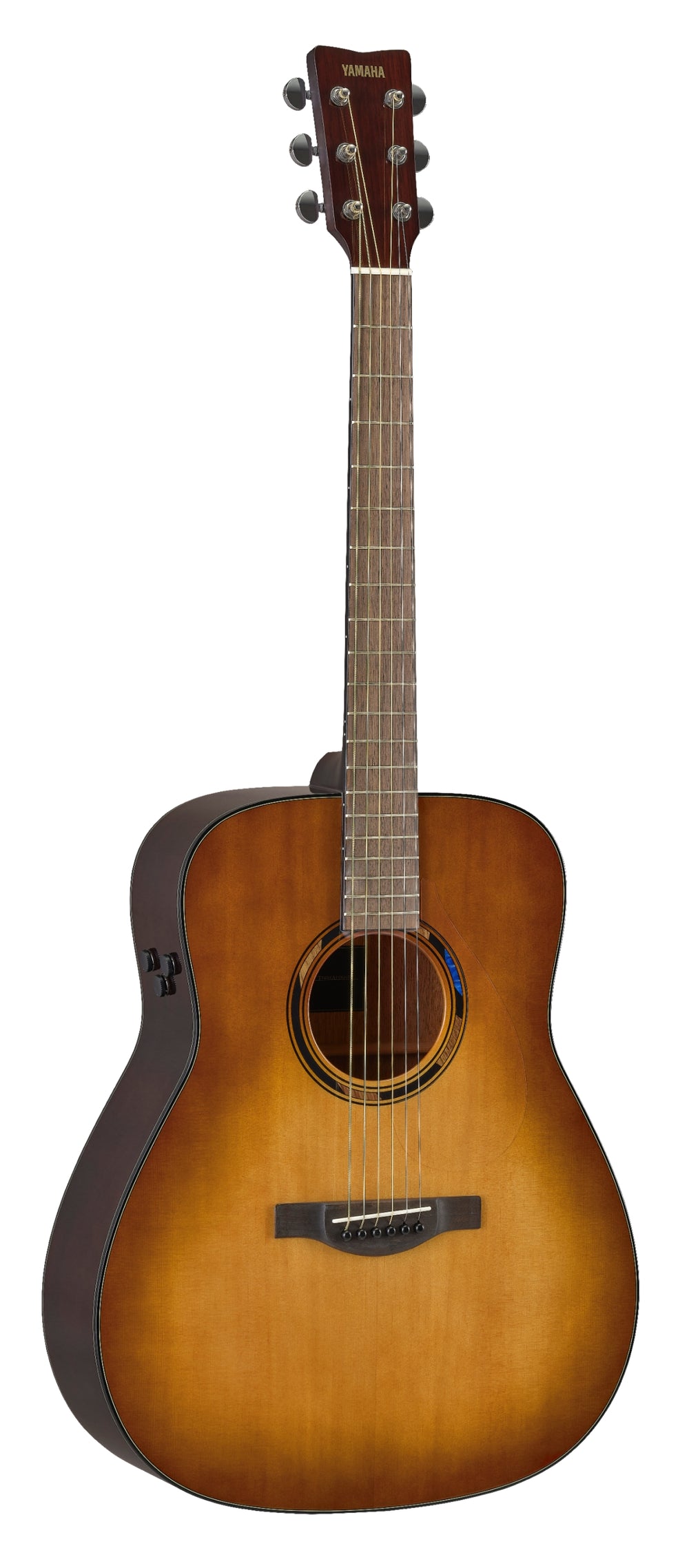 YAMAHA TAG1 ELEMENT TRANSACOUSTIC GUITAR - SAND BURST GLOSS-Buzz Music