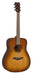 YAMAHA TAG1 ELEMENT TRANSACOUSTIC GUITAR - SAND BURST GLOSS-Buzz Music
