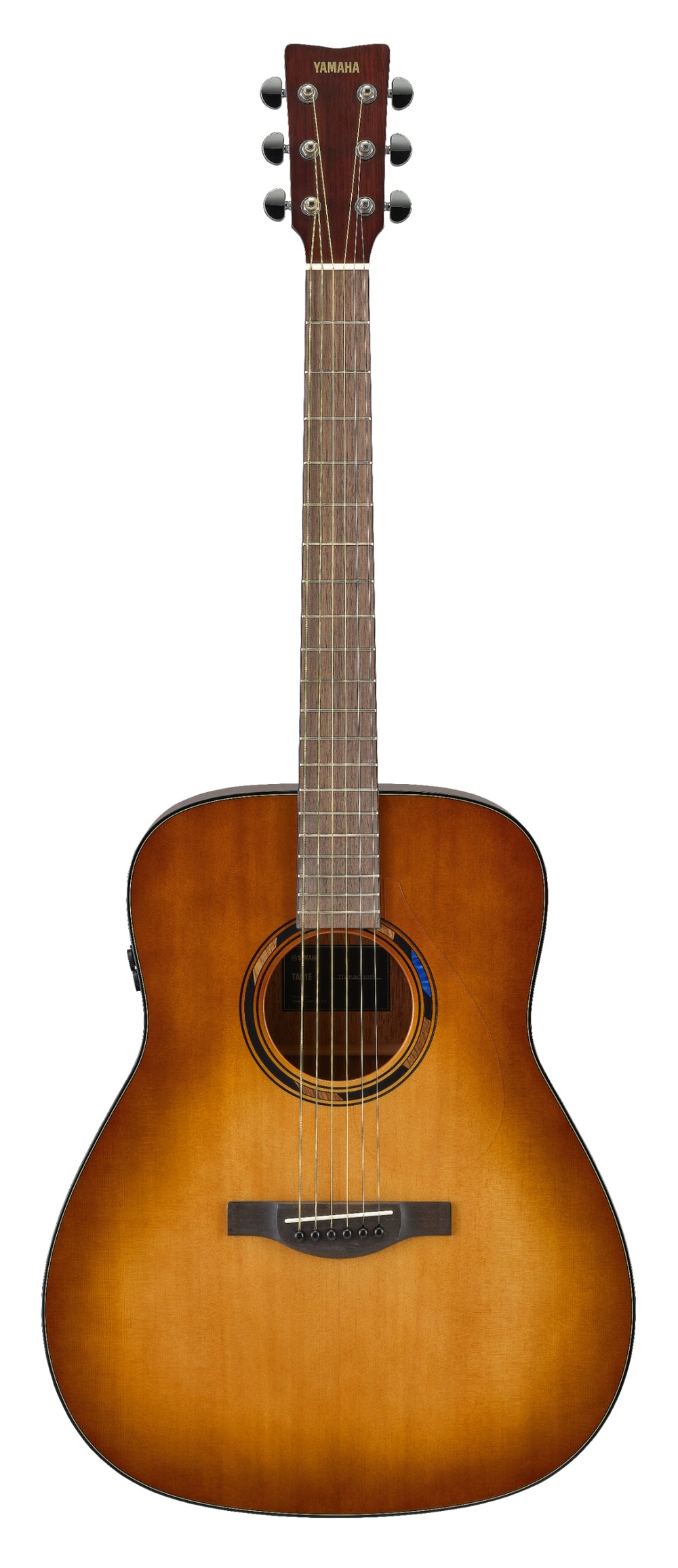 YAMAHA TAG1 ELEMENT TRANSACOUSTIC GUITAR - SAND BURST GLOSS-Buzz Music