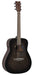 YAMAHA TAG1 ELEMENT TRANSACOUSTIC GUITAR - TRANSLUCENT BLACK GLOSS-Buzz Music