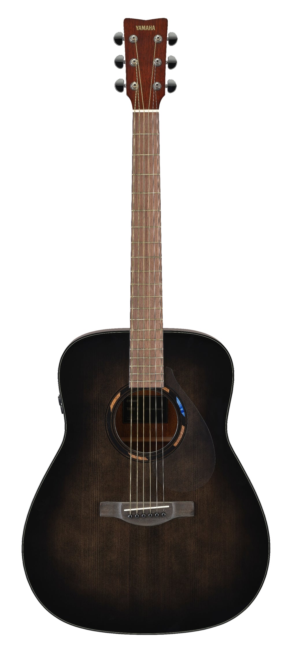 YAMAHA TAG1 ELEMENT TRANSACOUSTIC GUITAR - TRANSLUCENT BLACK GLOSS-Buzz Music