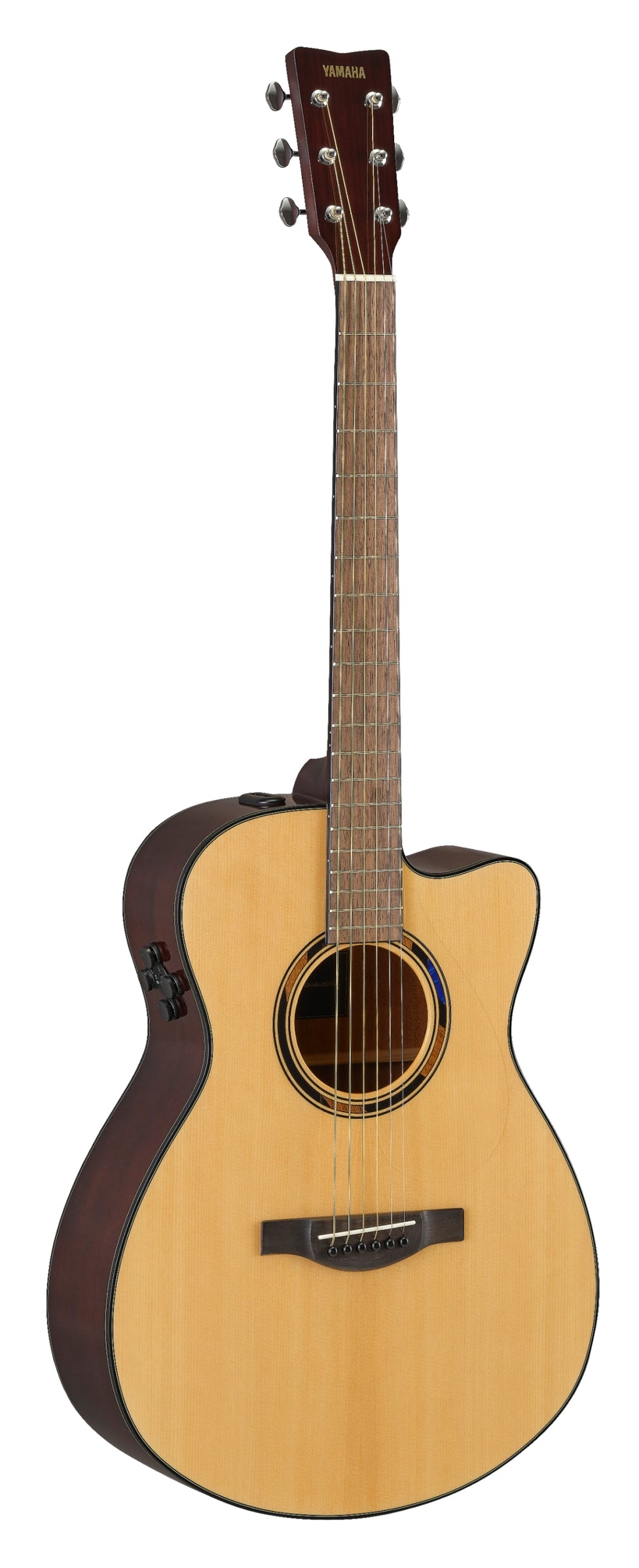 YAMAHA TAS1 C TRANSACOUSTIC GUITAR - NATURAL GLOSS-Buzz Music