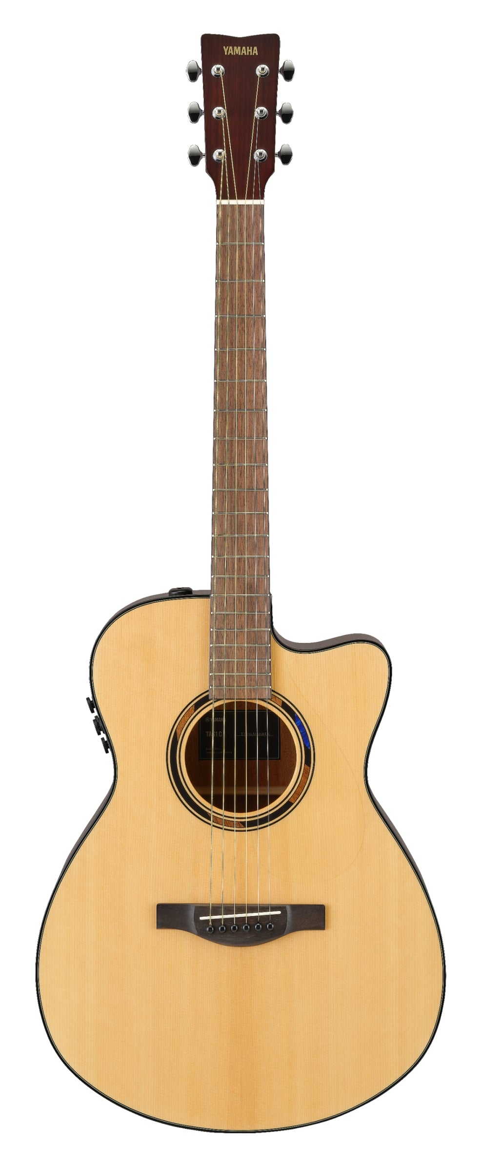 YAMAHA TAS1 C TRANSACOUSTIC GUITAR - NATURAL GLOSS-Buzz Music