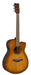 YAMAHA TAS1 C TRANSACOUSTIC GUITAR - SAND BURST GLOSS-Buzz Music