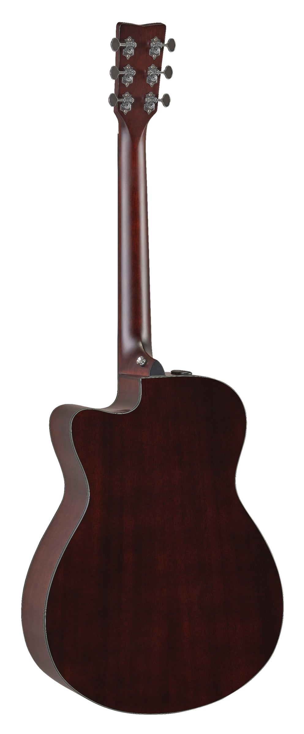 YAMAHA TAS1 C TRANSACOUSTIC GUITAR - SAND BURST GLOSS-Buzz Music
