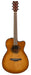 YAMAHA TAS1 C TRANSACOUSTIC GUITAR - SAND BURST GLOSS-Buzz Music