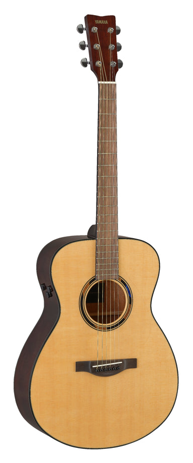 YAMAHA TAS1 ELEMENT TRANSACOUSTIC GUITAR - NATURAL GLOSS-Buzz Music