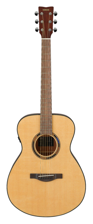 YAMAHA TAS1 ELEMENT TRANSACOUSTIC GUITAR - NATURAL GLOSS-Buzz Music
