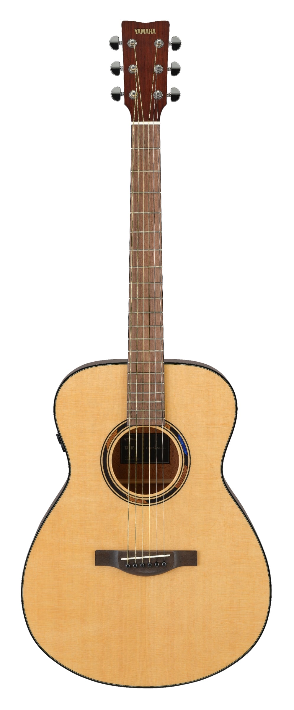 YAMAHA TAS1 ELEMENT TRANSACOUSTIC GUITAR - NATURAL GLOSS-Buzz Music