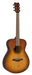 YAMAHA TAS1 ELEMENT TRANSACOUSTIC GUITAR - SAND BURST GLOSS-Buzz Music
