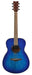 YAMAHA TAS1 ELEMENT TRANSACOUSTIC GUITAR - ULTRA MARINE GLOSS-Buzz Music