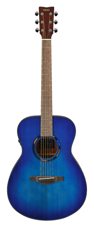 YAMAHA TAS1 ELEMENT TRANSACOUSTIC GUITAR - ULTRA MARINE GLOSS-Buzz Music