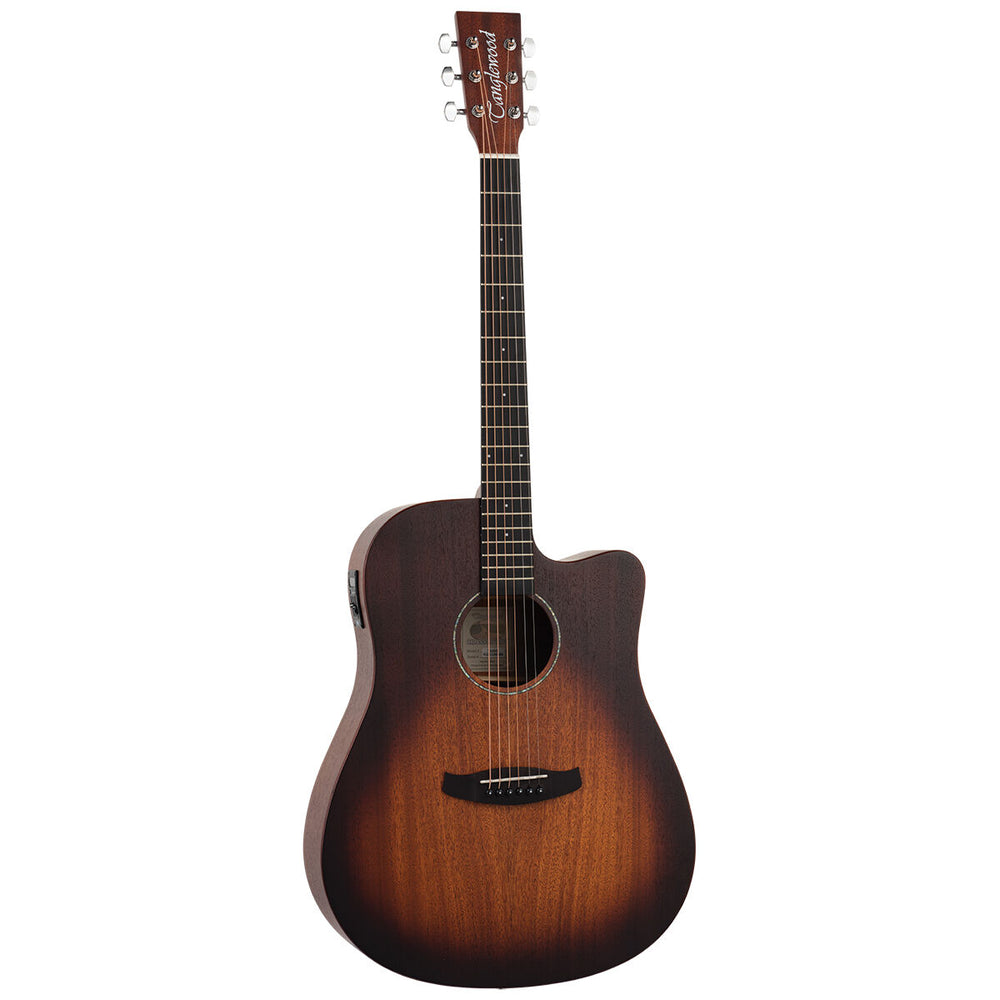 Tanglewood TWCRDCE Crossroads Dreadnought Cutaway with Pickup-Buzz Music