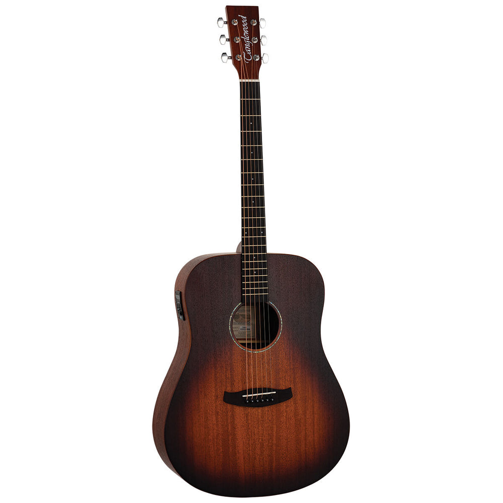 Tanglewood Crossroads Dreadnought with Pickup-Buzz Music