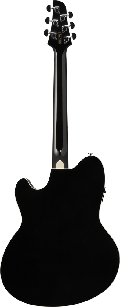 Ibanez TCY10PA Cosmic Blue Starburst High Gloss Acoustic Guitar-Buzz Music